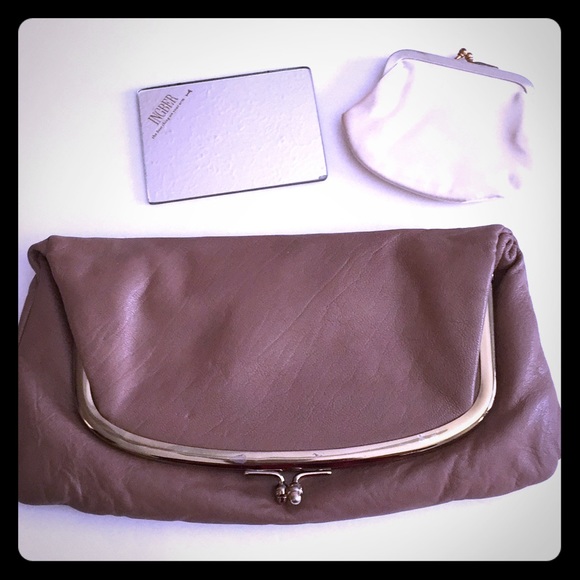 Vintage Handbags - Rare Vintage Ingber Clutch